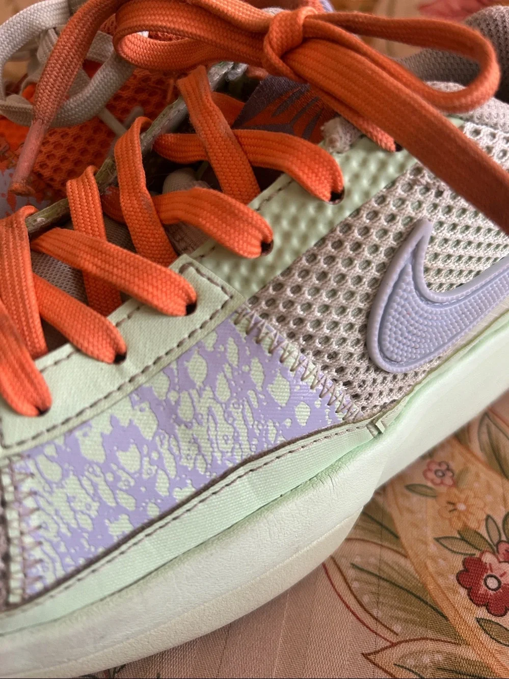 Nike JA 1 Mismatched Sneakers 4.5Y RARE